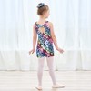JESKIDS Leotards for Girls Gymnastics with Shorts Dance Biketards Tumbling