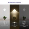 OQIMAX Motion Sensor Light, Battey Powered Under Cabinet Lights, Double