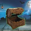 Mimic Chest for Dungeons and Dragons Tower with Tray Wood