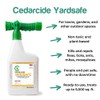 Cedarcide Outdoor Lawn and Garden Treatment Kit (Small) Includes Yarsafe