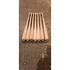 7 Pack 26" Wood Baseball Bats Blem