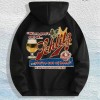 Schlitz Beer Graphic Hoodie 100% Cotton US Warehouse 7 ColorsColor: