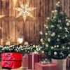 Double Layer Christmas Wreath Storage Bag Large Capacity Wreath Storage