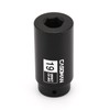 CASOMAN 1/2"Drive 19mm Crank Bolt Socket for Honda, Harmonic Balancer