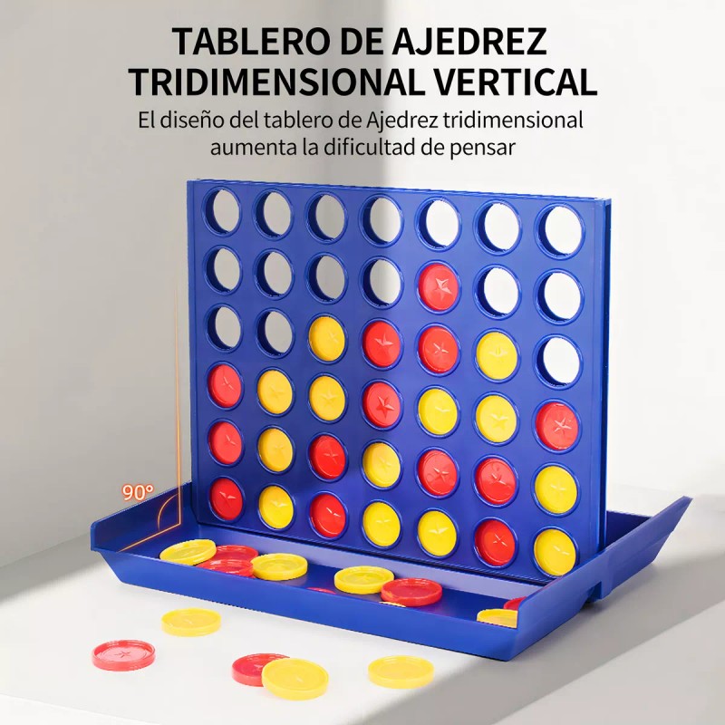 Show Me Juego De Mesa Gaming Clásico Conecta 4