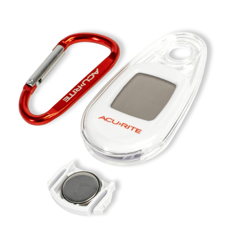 AcuRite Portable Digital Thermometer for Indoor or Outdoor Temperature with