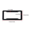 CLSSLVVBN Easy Installation License Plate Frames Decoration For Car Scratch