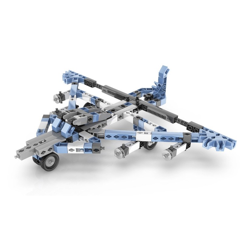 Engino-INVENTOR 1633 - Konstruktionsbausatz 16 in 1 Flugzeuge