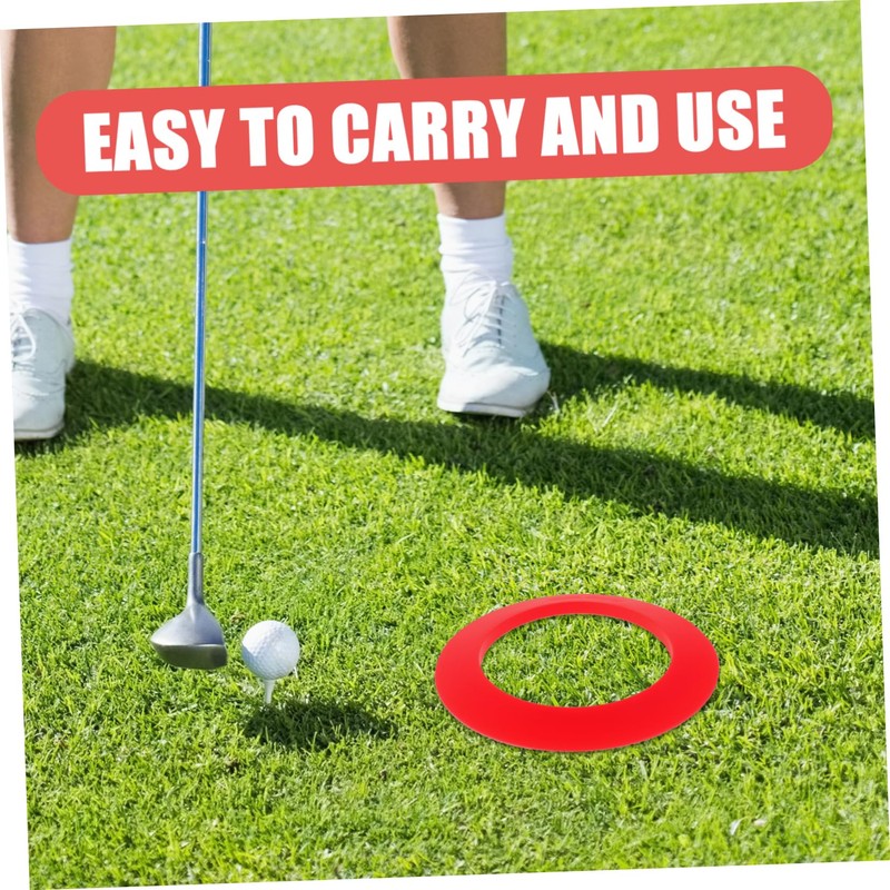 Totority Golf Putting Cup Portable Training Aid for Backyard Practice