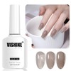 Vishine 16 ml Gel-Nagellack, semi-permanent, transparent, Soak-Off, UV, LED, für