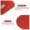 HARFINGTON 1Pair Shoe Rubber Full Sole Repair 4mm Thickness Replacement