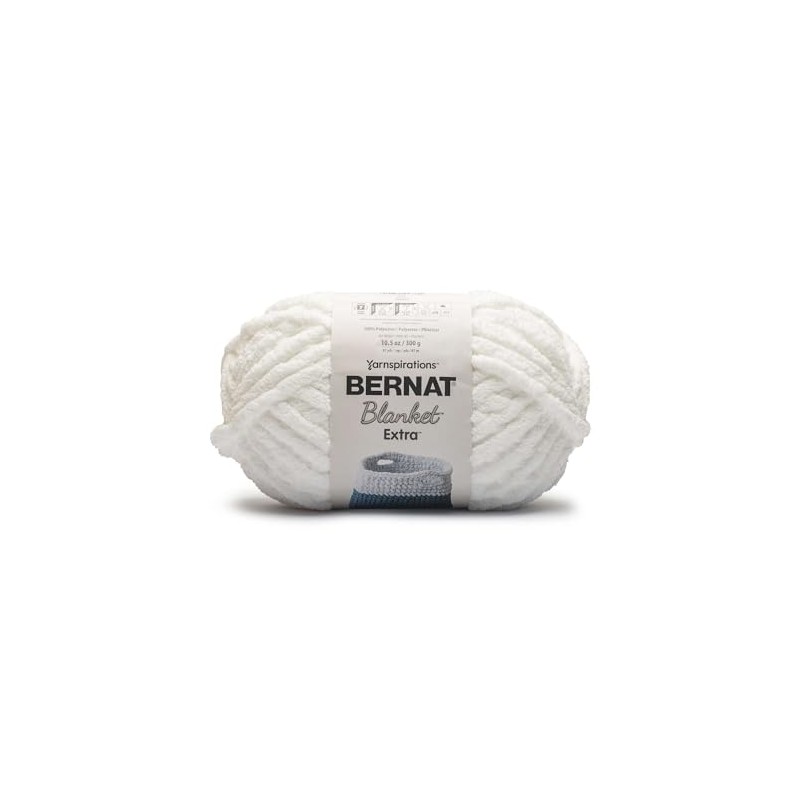 Bernat Blanket Extra Yarn - White