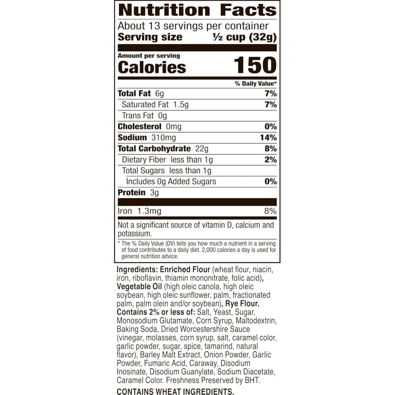 Gardetto's Snack Mix, Original Recipe, Family Size, 14.5 oz