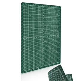 G+ Sewing Cutting Mat 18x24 Inches; Self Healing, Double-Sided, Professional Cutting Mat for Sewing, Quilting, Crafting, Fabric Suitable for All Art&Craft Projects (Made in Taiwan)