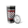 Checkers Board Game Classic - Strategy Checkers Stainless Steel Insulated