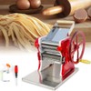 Manual Noodle Press Machine Mult-functional Spaghetti Pasta Dumpling Skin Maker