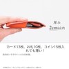 HUKURO JITAN Bifold Wallet, Mini Wallet, Right-Handed, Leather, Genuine Leather,