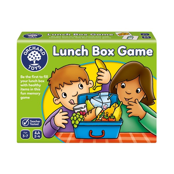 Orchard Toys Lunch Box Game, A Fun Memory Game, Perfect