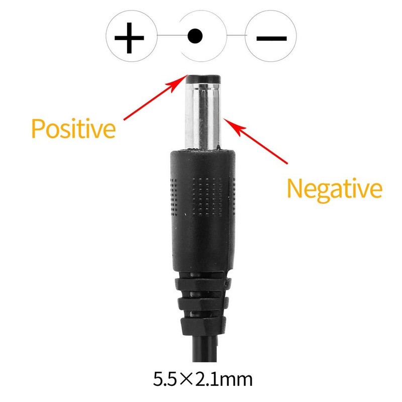 12V 8A 96W Power Supply Adapter AC to DC Converter