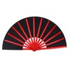 Traditional Chinese Bamboo Fan, Tai Chi Fan, Dance Fan, Large