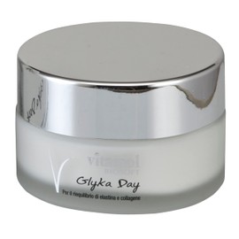 Vitamol Biosoft Glyka Day Tages-Gesichtscreme – Antiglykation, Anti-Aging, Anti-Falten, 50 ml. Normale oder trockene Haut
