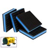 Mxclimate Anti-Vibration Pads, 3 x 3 x 7/8 inches (76