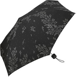 Pierre Cardin Petito Provence Pocket Umbrella, black