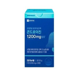 MAJEONDONGSANGHOE Joint Nutrients Chong Kun Dang Health Joint Cartilage Mucopolysaccharide Chondrychin 1200mg 30 tablets