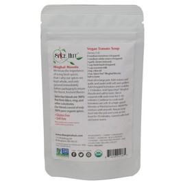 The Spice Hut Organic Mughal Masala Seasoning, Quick & Easy Spice Blend for Indian Cooking, 2 oz