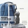 HannaFires Travel Water Bottle Holder – Luggage Suitcase Hand-Held, Backpack