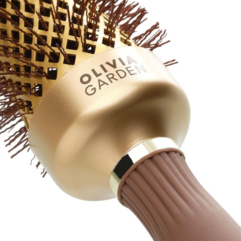 Olivia Garden Expert Blowout Curl Gold & Brown 45 mm
