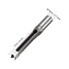 sourcing map Square Hole Drill Bits for Wood 12.5mm x