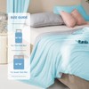 Wamsound Cooling Comforter Queen Size Lightweight Cooling Blanket for Hot