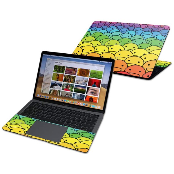 MightySkins Skin Compatible with Apple MacBook Air 13" (2018) -