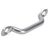 BORDSTRACT 10Pcs Boat Top Pad Eye Deck Loop Tie Down,Stainless