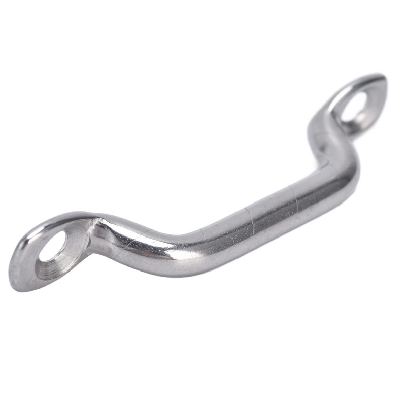 BORDSTRACT 10Pcs Boat Top Pad Eye Deck Loop Tie Down,Stainless