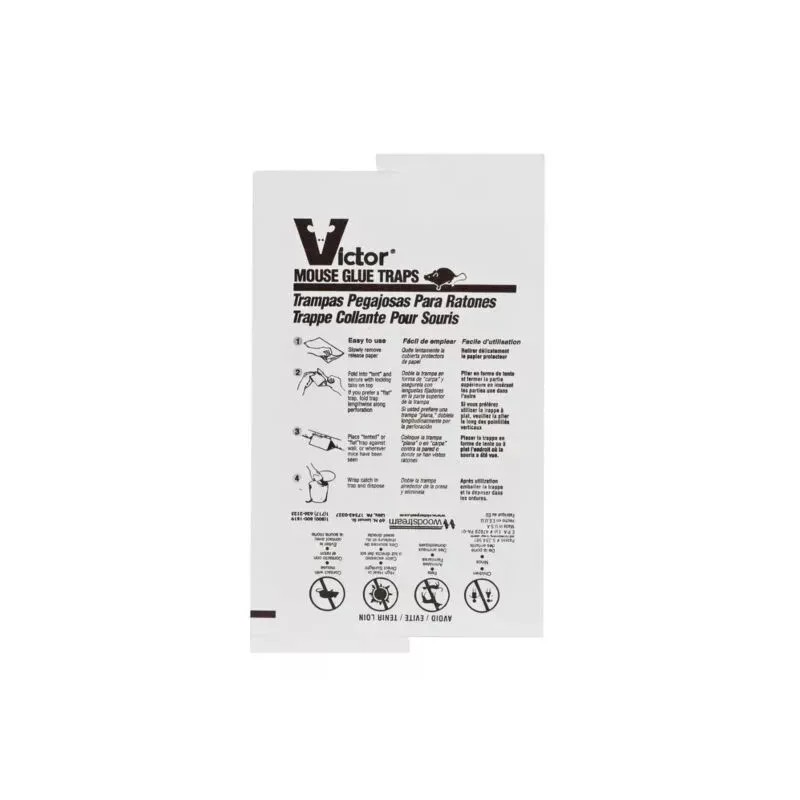 Victor M320 Mouse Glue Traps ( 72 Pack ) Victor