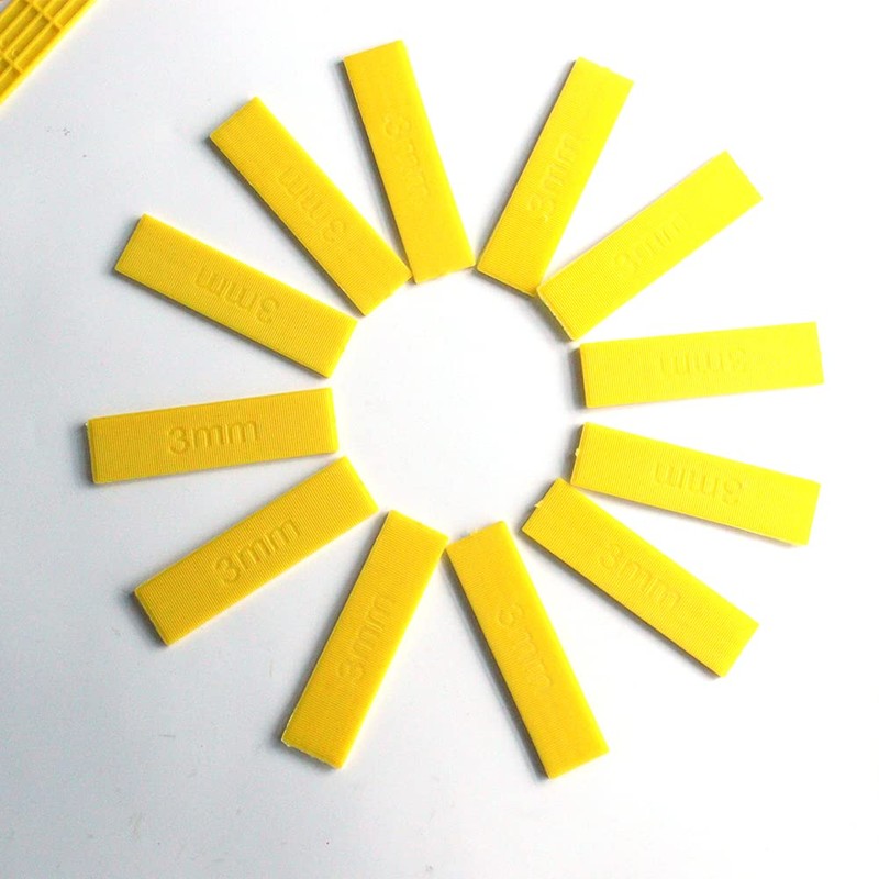 Lokatall 50pcs Window Glazing Glass Packers Spacer Flat Glass Seal