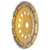 Diamond Cup Grinding Wheel Double Row Concrete Grinding Wheels for
