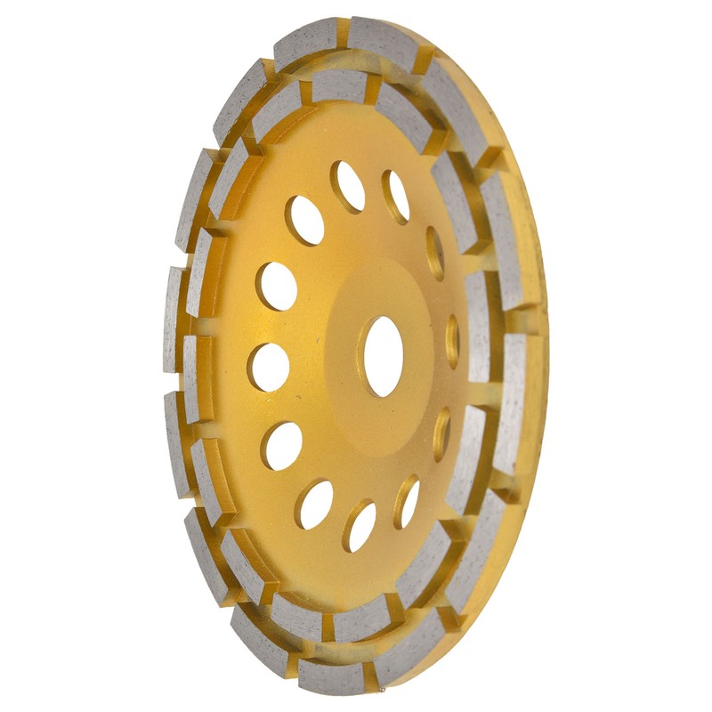 Diamond Cup Grinding Wheel Double Row Concrete Grinding Wheels for