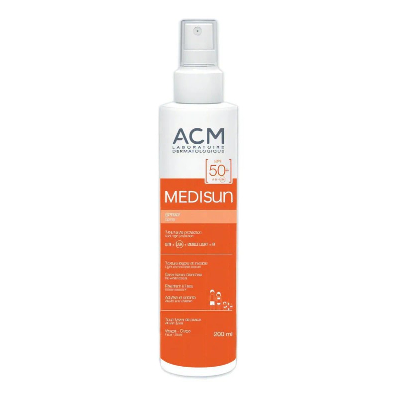 Acm Protector Solar Medisun Spf50 200ml