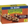 Nature Valley Dark Chocolate Peanut Almond Granola Bars 24 Count
