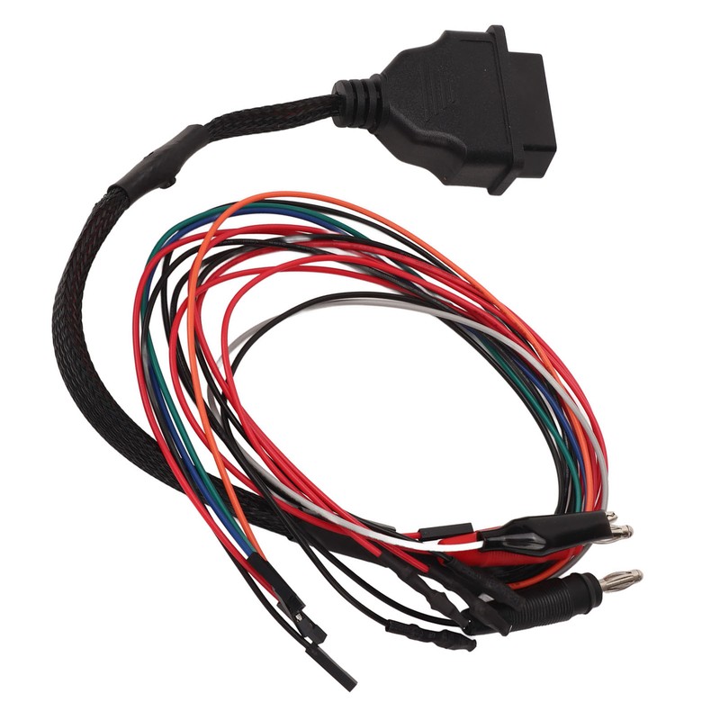 OBD2 Jumper Cable Portable Powerful Breakout Tricore ECU Cable Programming