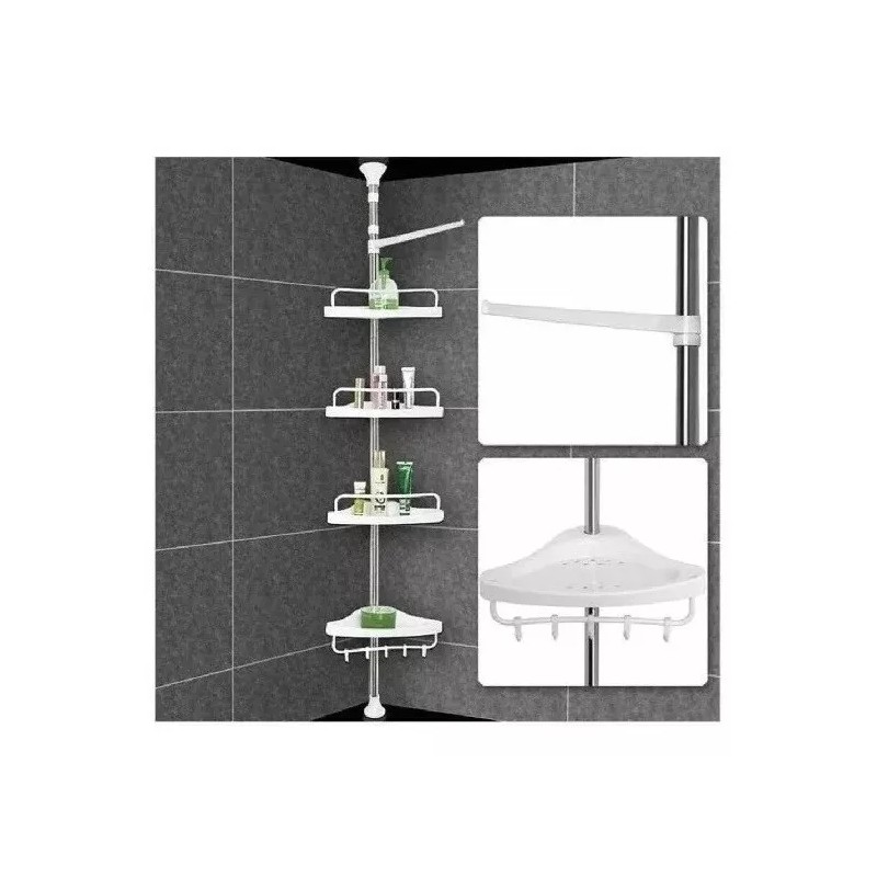 Molin Esquinero Para Baño + Bocina Bluetooth Para Regadera