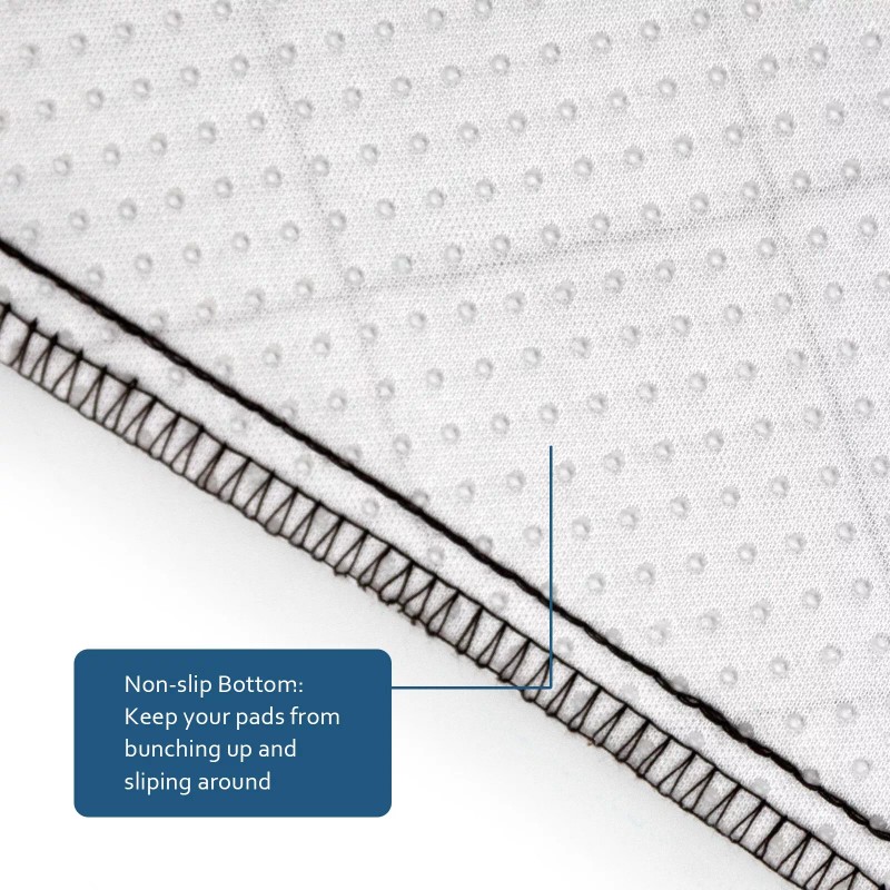 Moonsea Waterproof Incontinence Bed Pads Reusable Absorbent Pee Underpads 36"x34"