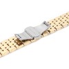Professional Replacement Watch Band Length Adjustable Watch Strap Accessory Parts19mm