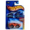 Hot Wheels Blings Plymouth Barracuda 1972, [Orange] 2004 First Editions