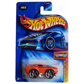 Hot Wheels Blings Plymouth Barracuda 1972, [Orange] 2004 First Editions 53/100