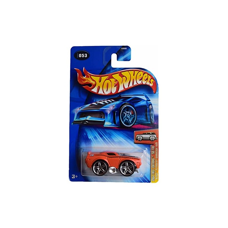 Hot Wheels Blings Plymouth Barracuda 1972, [Orange] 2004 First Editions