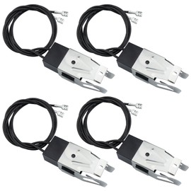 4 Pack WB2X8228 Element Receptacle and Wire Kit Compatible with GE Hotpoint Electric Ranges Cooktops Electric Stove Burners - Repalces PS242972 AP2013499